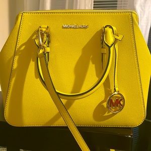 Michael Kors Charlotte Satchel